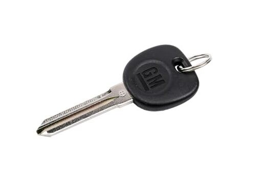 23372322 Door Lock and Ignition Key