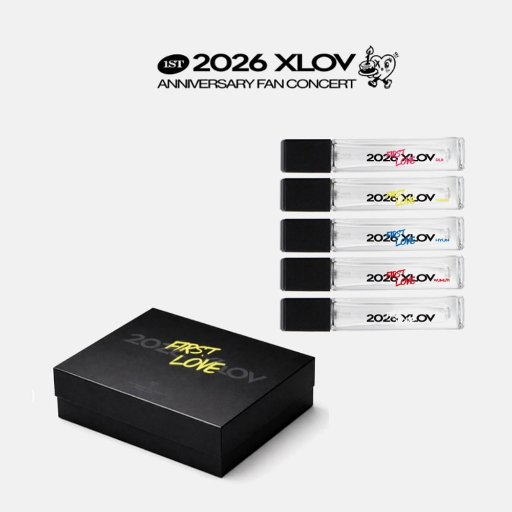 XLOV [FIRST LOVE] Official MD DISCOVERY SET
