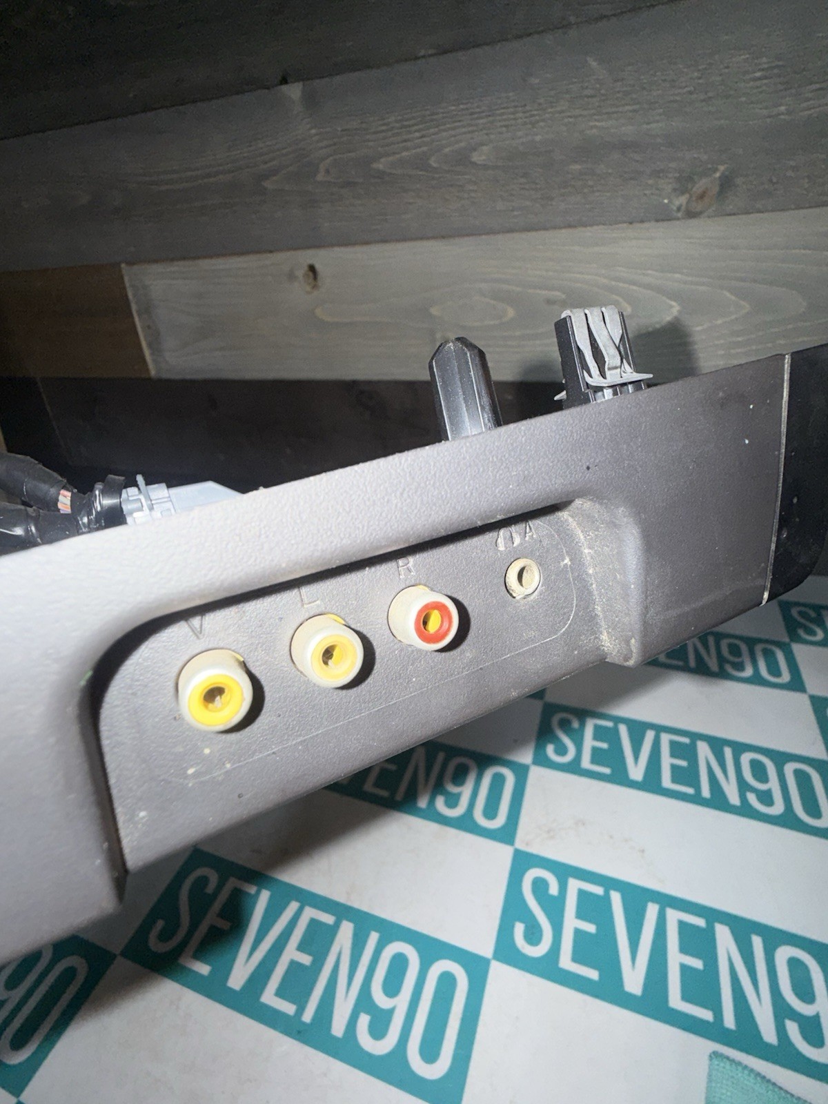 2008 Ford Expedition Rear Entertainment Video System OEM