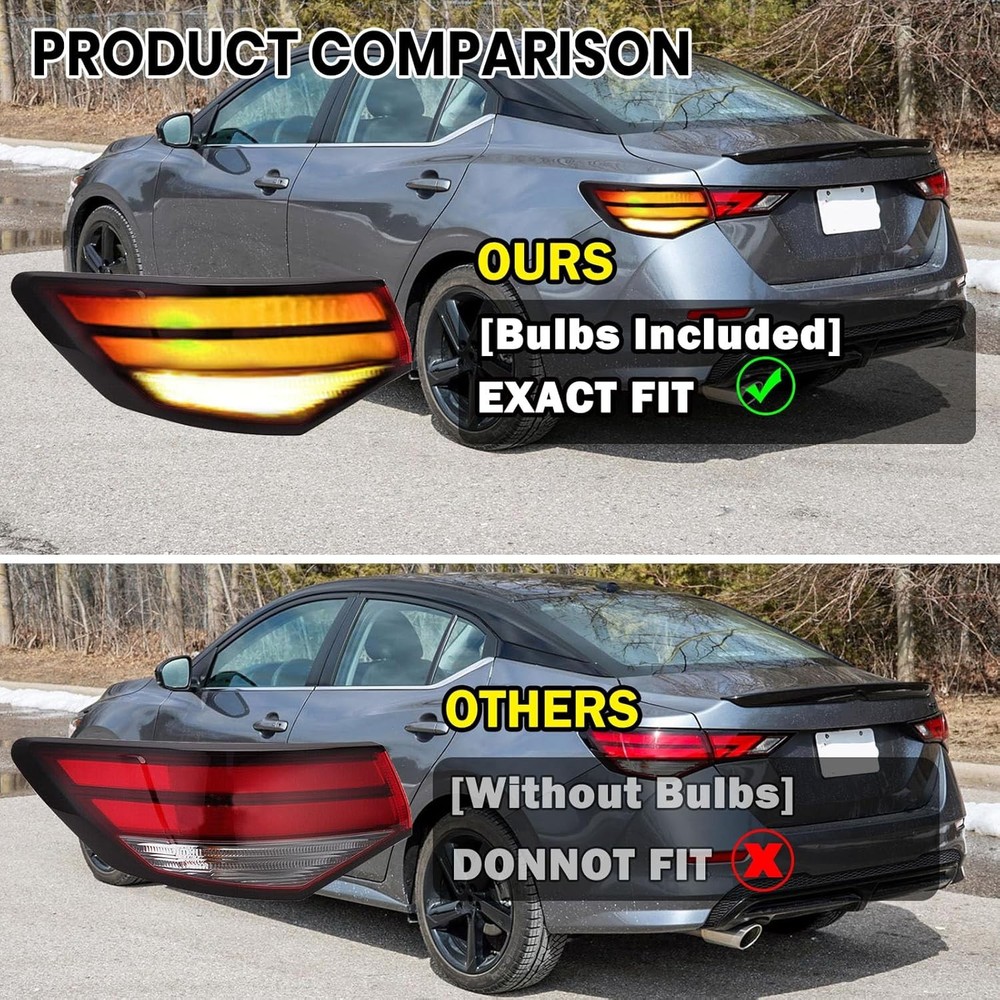 Tail Light for Nissan Sentra 2020