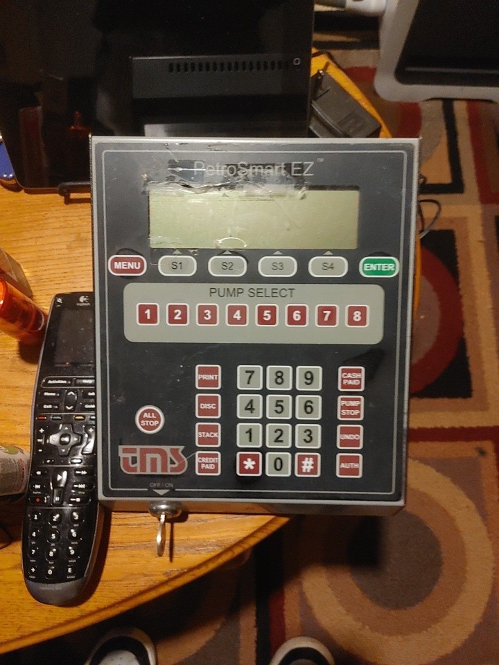 EZ PetroSmart Control Console TMS Triangle Microsystems Inc