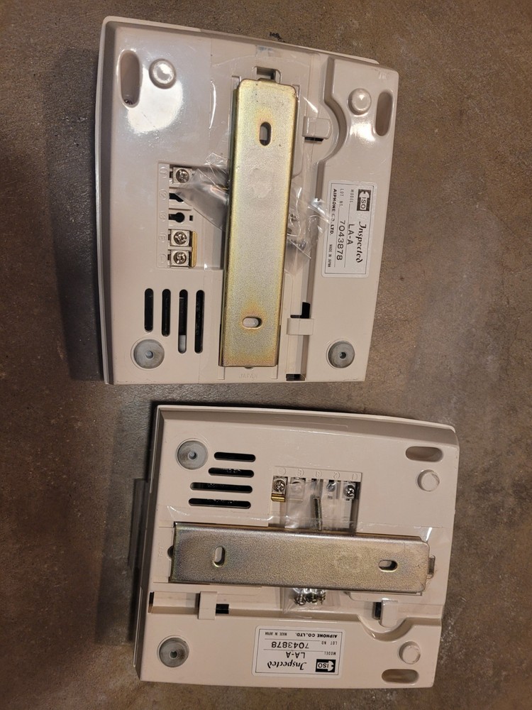 Aiphone LA-A Intercom Base Stations, Set of 2