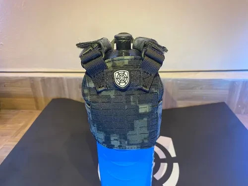 Mini Chaleco Táctico Protactic Pixel Negro Mexicano