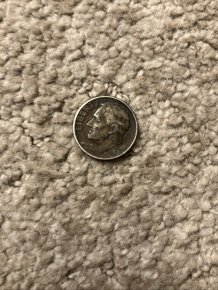 1963 and 1959 P Silver Dimes