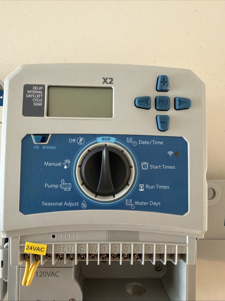 Hunter X2-400 4-Station Sprinkler Timer Controller With WiFi Capabilities