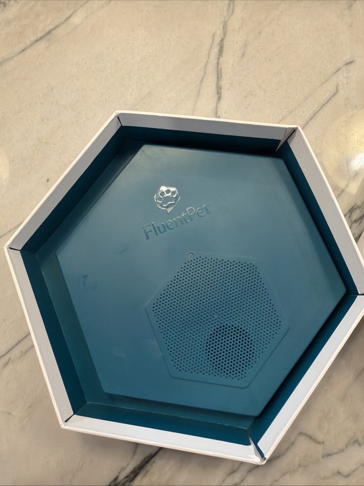 FluentPet Connect Base Speaker -  Good condition USED - Missing Charger