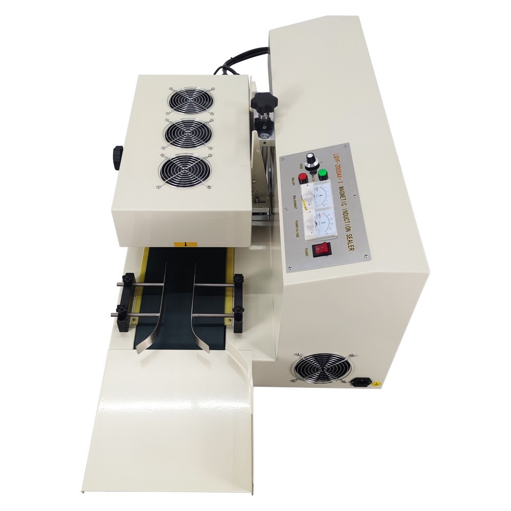 Continuous Aluminum Foil Aircooled Auto Electromagnetic Induction SealingMachine
