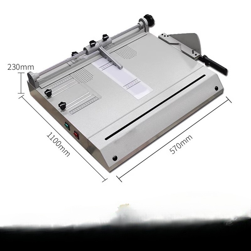 Hardcover Book Box Making Machine A4 Vertical Binding Book Cover Hard Shell