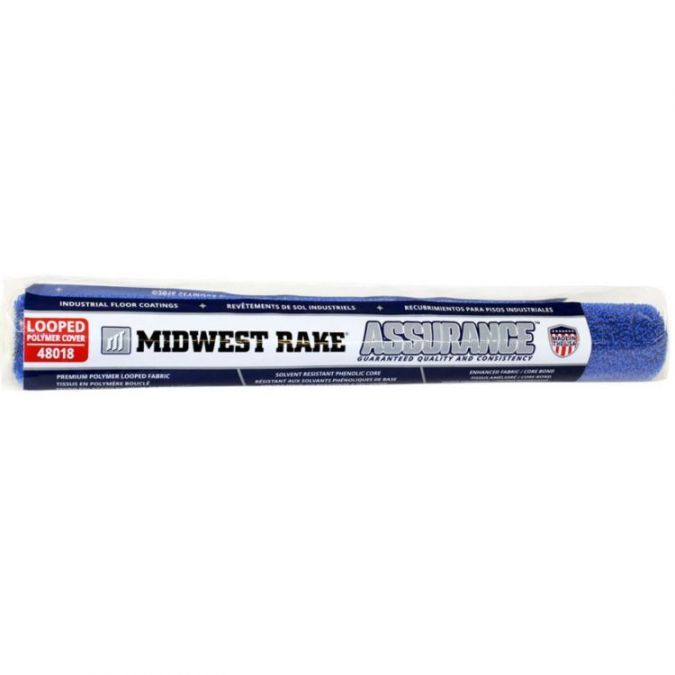 Assurance Cement Urethane 18" Looped Polymer Roller Cover