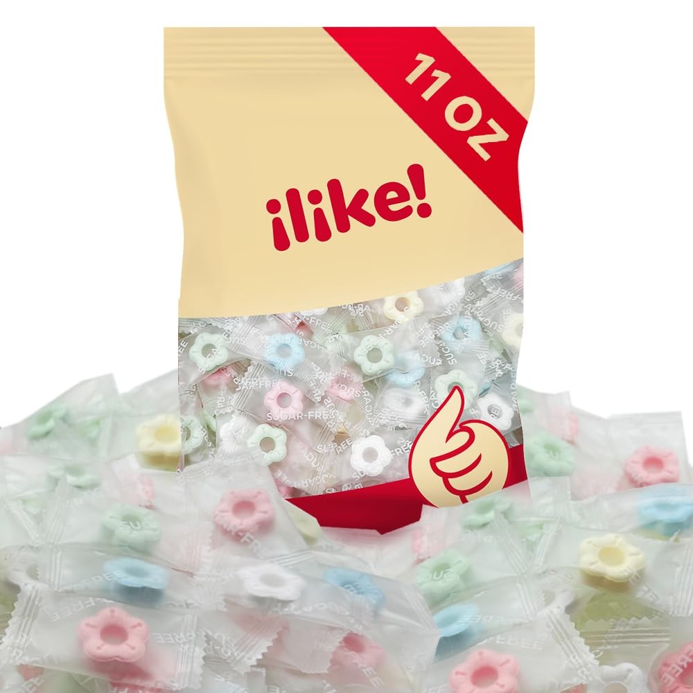 Sugar-Free Mints Hard Candy, Assorted Flavors - After Dinner Refreshing - 11-...