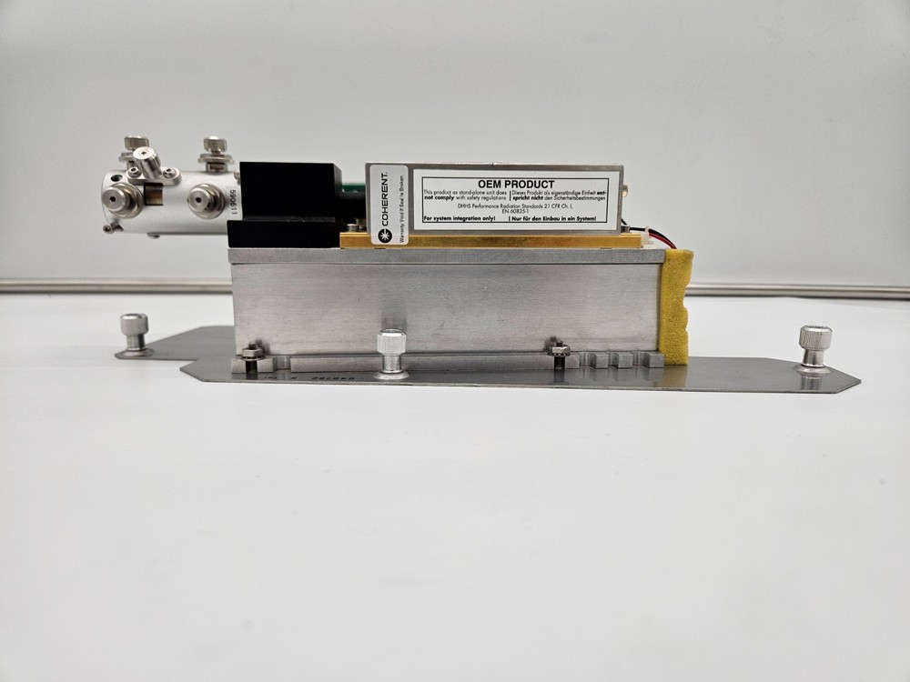 Point-Source, iFlex-2000 Coupled Laser head Coherent Sapphire 488-20, OPSL