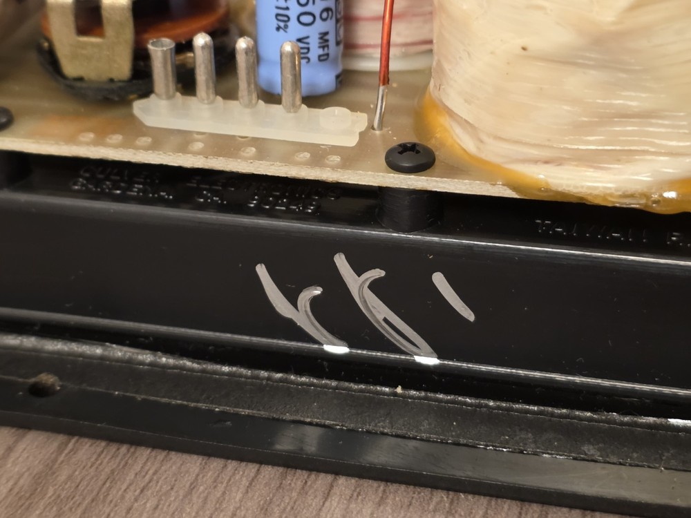 Miller & Kreisel M&K S-1B CROSSOVER / BINDING PLATE ONLY - SINGLE