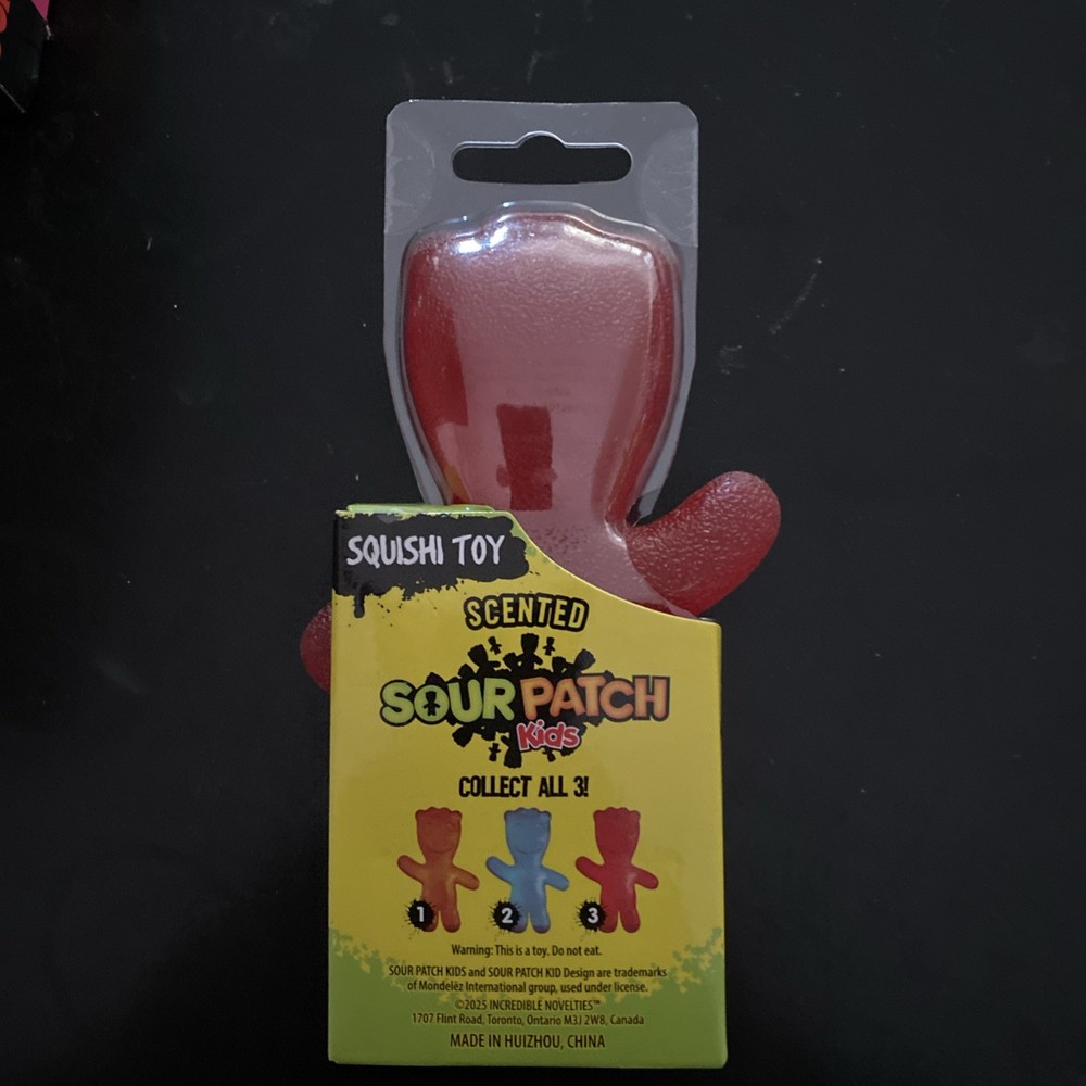 Sour Patch Kids Red Scented Squish Toy
