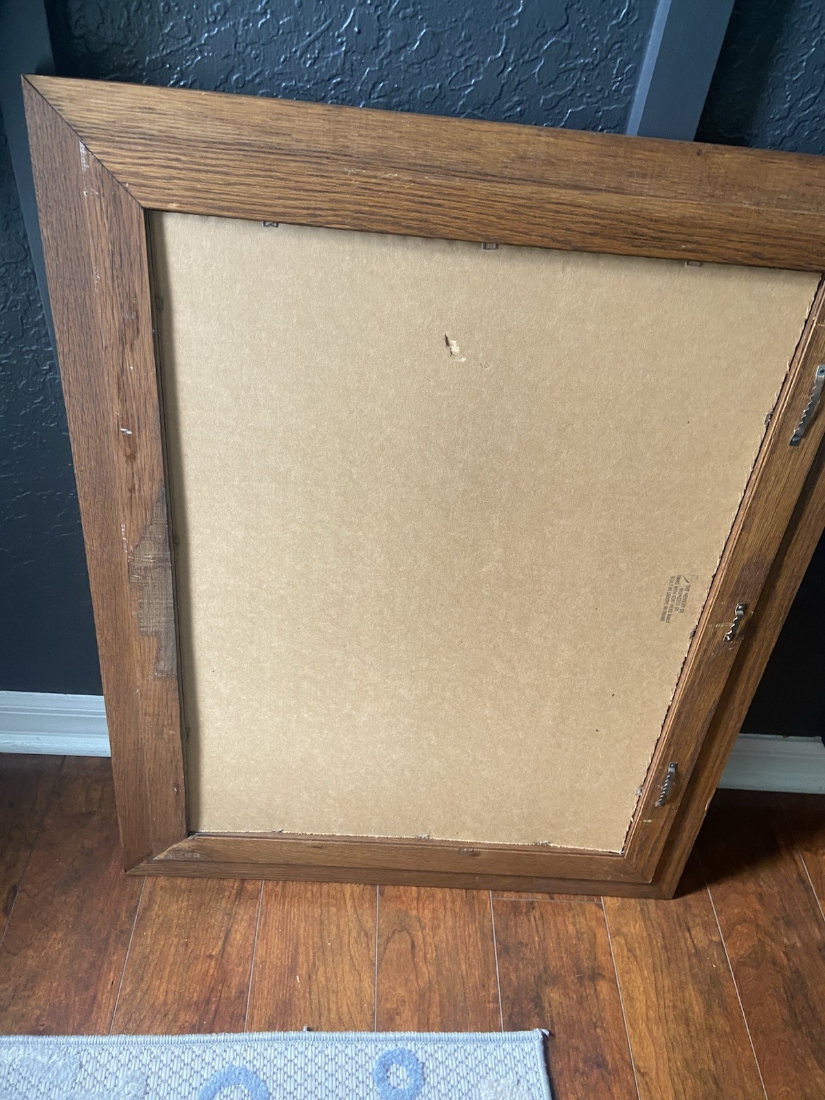 Peaches Records and Tapes Advertising Mirror Sign Store Display EST. 1974