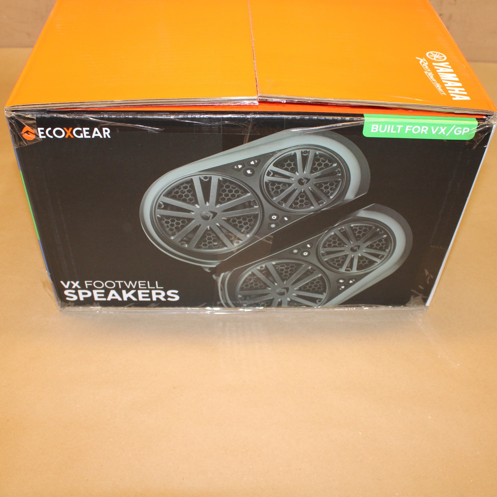Yamaha 2021-2026 VX / GP Footwell Speakers BLACK EcoxGear Bluetooth Audio GP1800