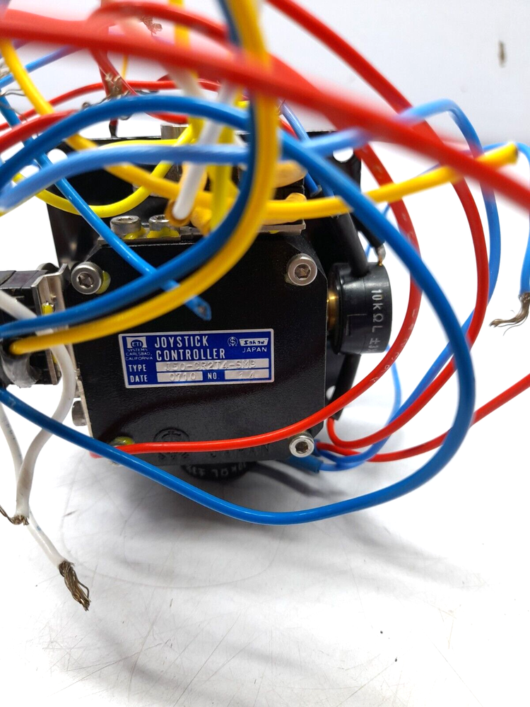ETI Sakae J50-CR2T4-SMB Joystick Controller No 14