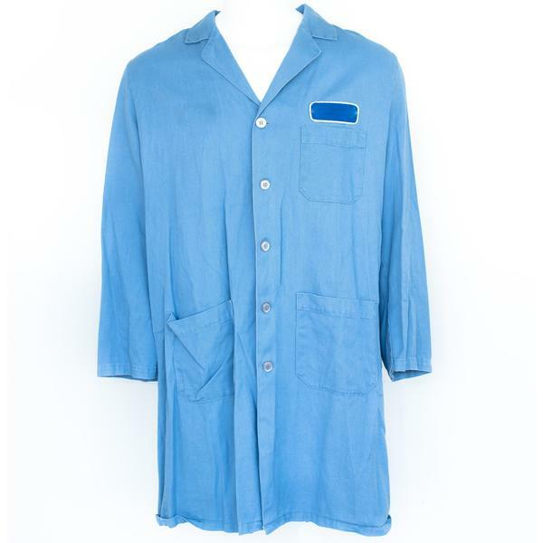 Flame Resistant FR Shop Coat Lab Coat Cintas, Unifirst, G&K