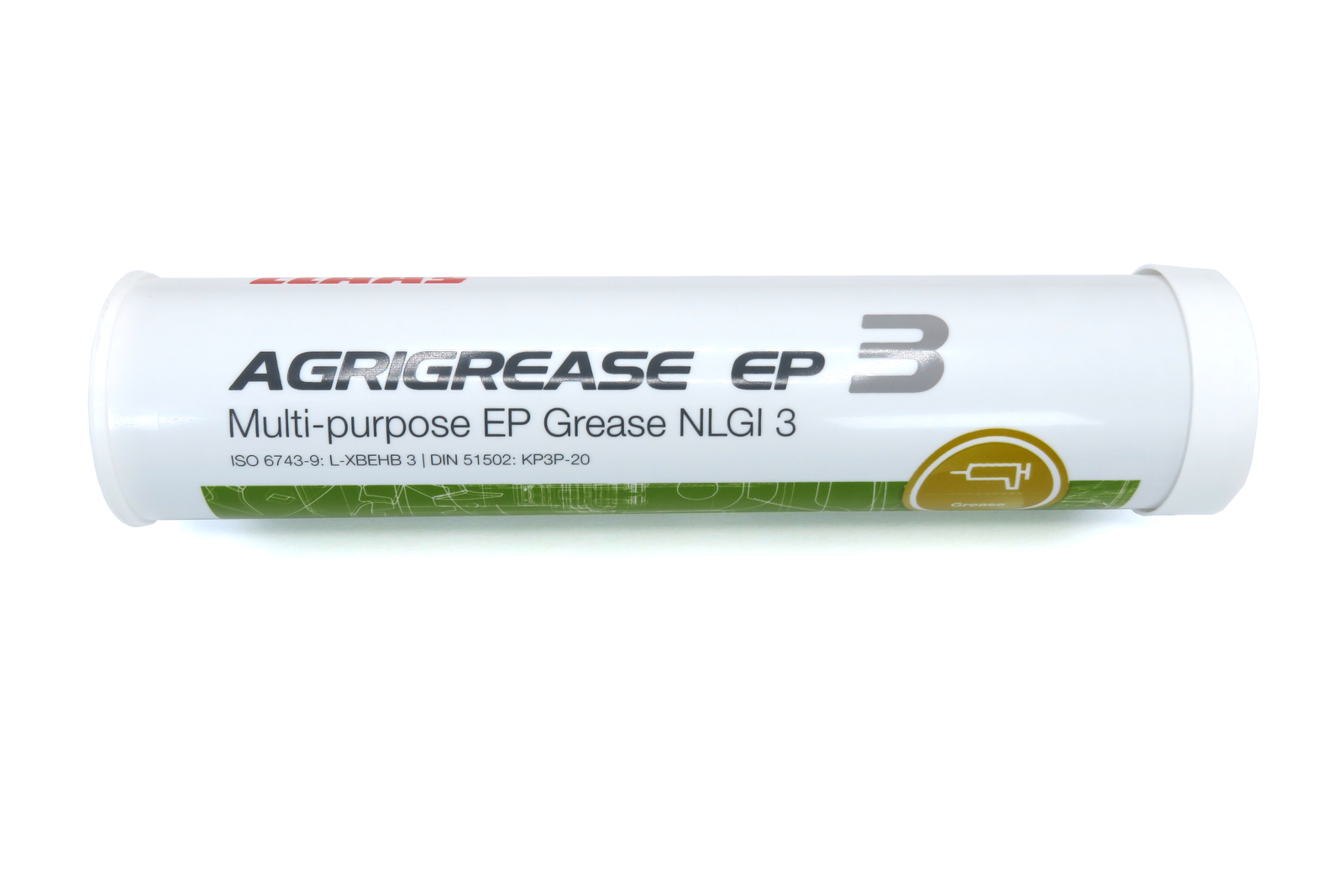 AGRIGREASE EP 3 Multi-Purpose EP Grease Tubes Pack of 24 NLGI 3 Agricultural
