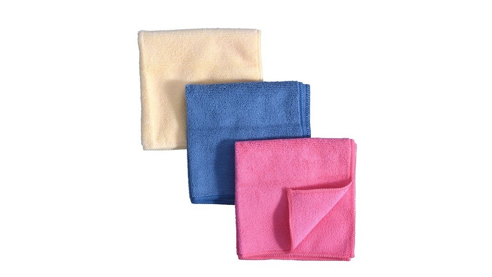 superio microfiber all-purpose cloth 12''x12''