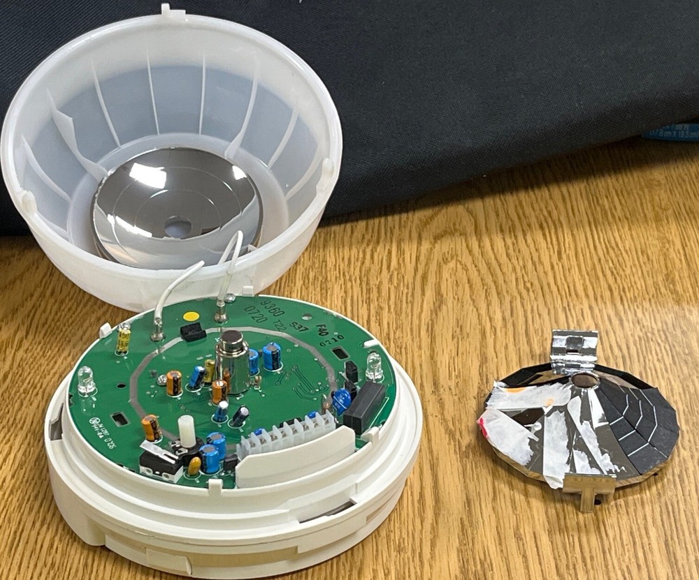 2- ❌Bosch DS9360 Panoramic Motion Sensor for Security Systems Used Untested