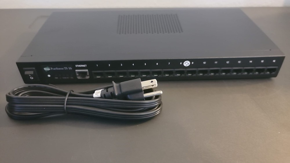 DIGI 50001207-01 PORTSERVER TS 16 DESKTOP