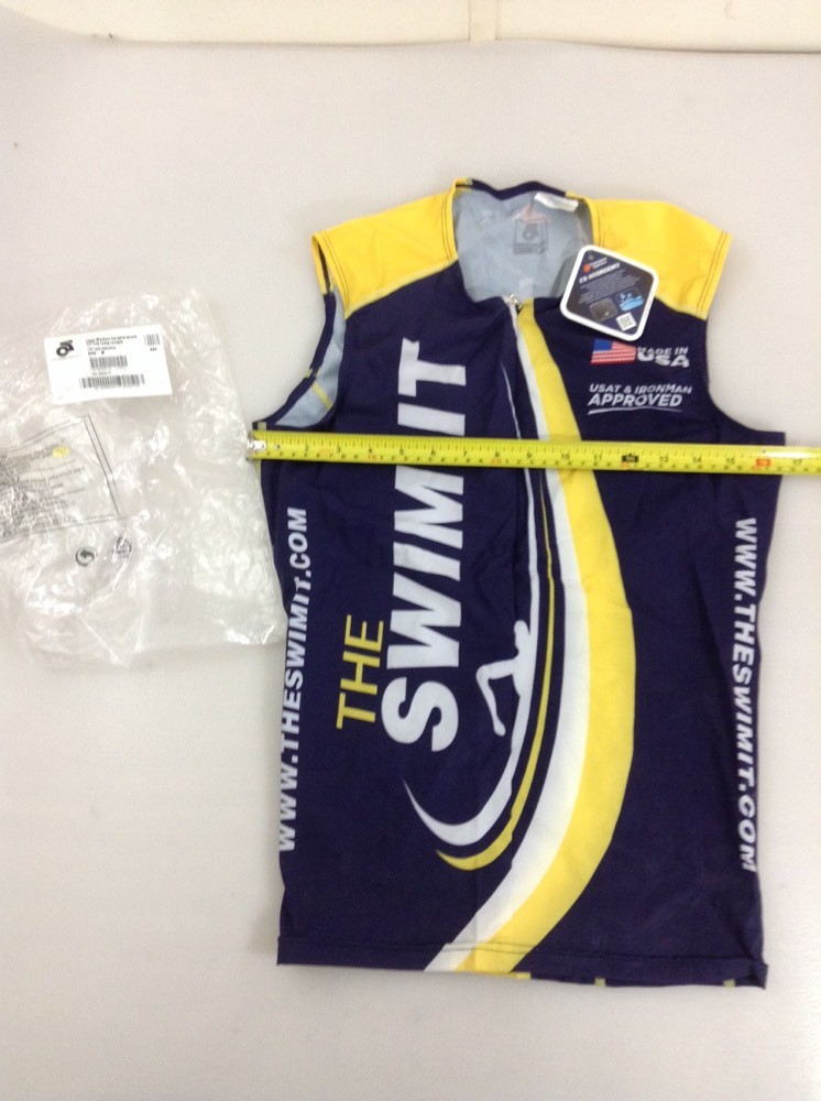 Champion System Womens Size Medium M Hydro Dry Tri Top (5617-4)