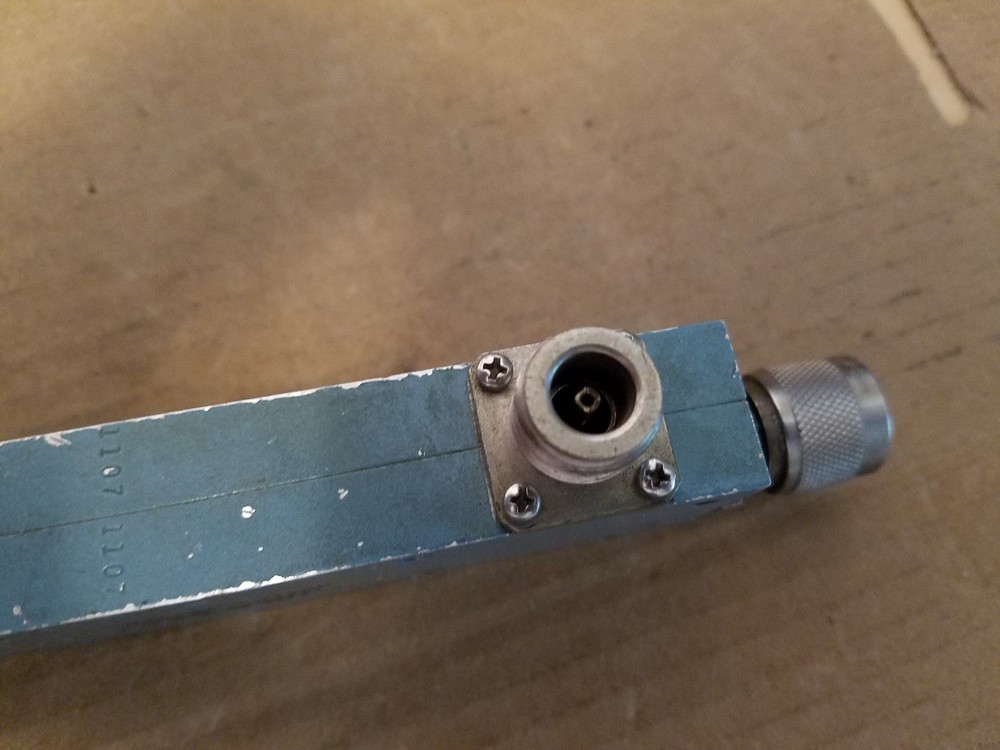 Narda Microwave Microline 2358-3 3dB Directional Coupler Type-N RF 5.4-11G #1218