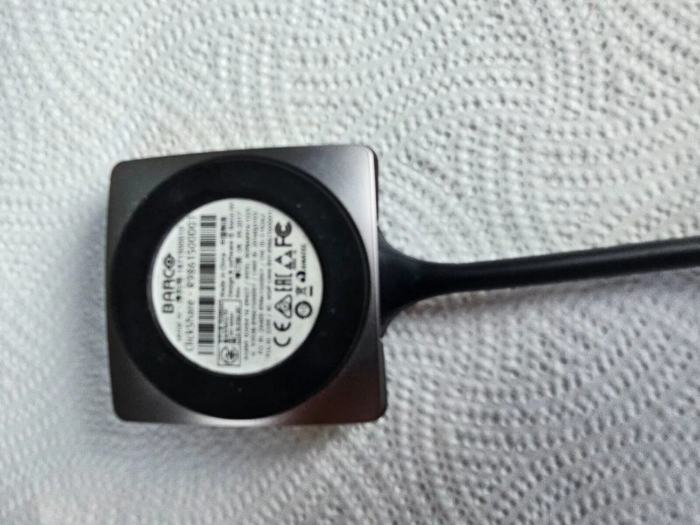 Barco ClickShare Button Switch R9861500D01 USB For Wireless Presentation Genuine