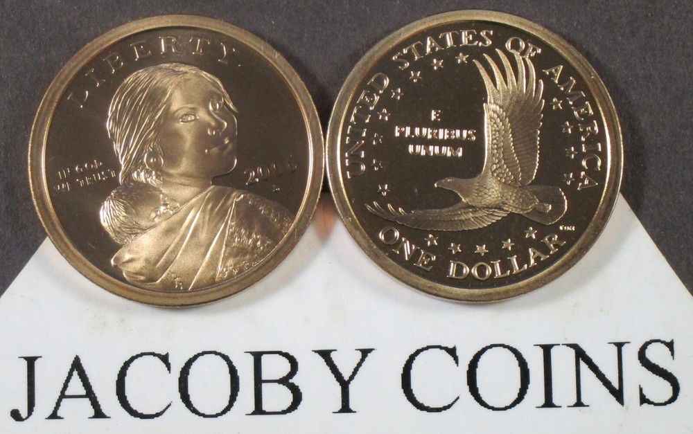 2006 S Sacagawea Proof Dollar Coin