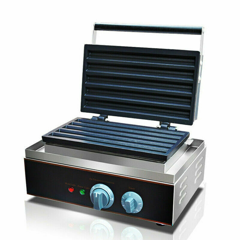 Electric Non-stick Churros Making Machine Deep-Fried Dough Sticks Baker 220V