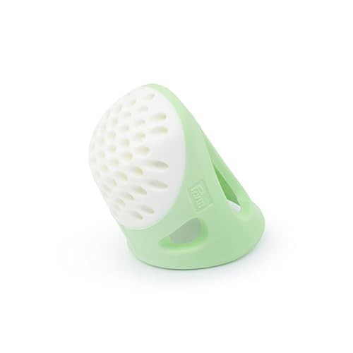 Soft Comfort Thimbles - Medium Green, 12 Pack - Sewing & Quilting Tools