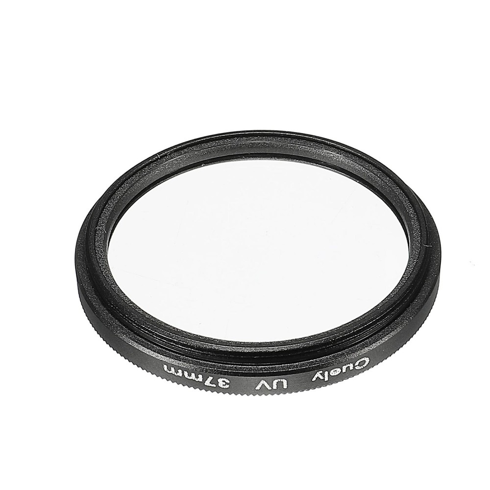 UV Lens Filters, 37mm Thin Protective Multilayer Frame, 2pcs