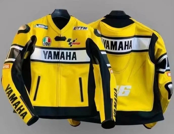 Moto Gp Leather jacket in cowhide leather