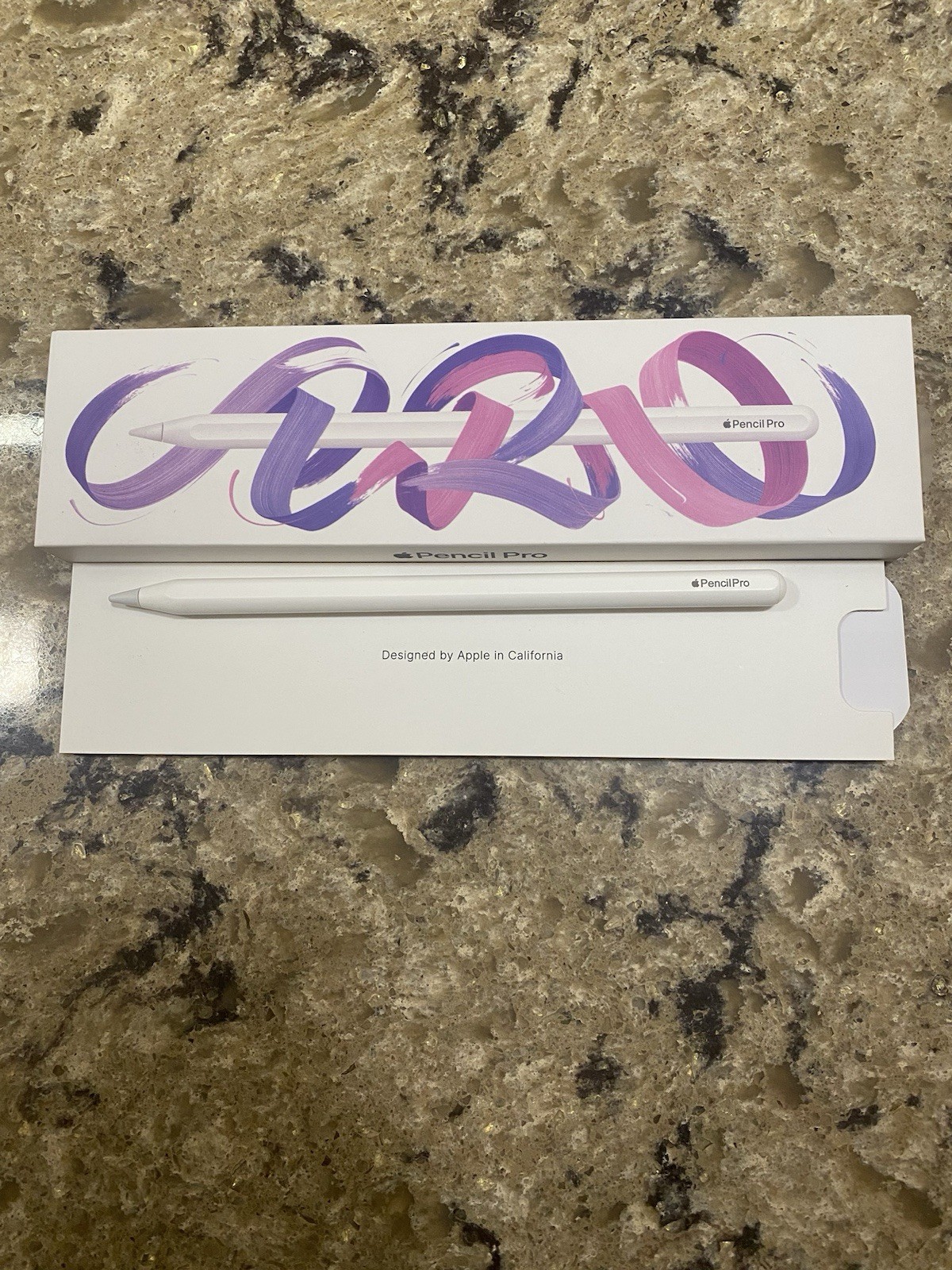 Apple Pencil Pro - MODEL A2538 *SEALED/NEW* For Ipad - SAME DAY SHIPPING / WHITE