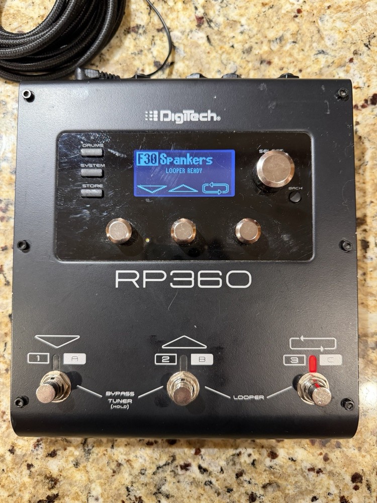 DigiTech RP360 Multi-Effects Guitar Effect Pedal