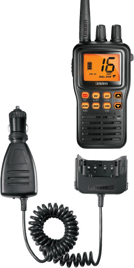 UNIDEN AMERI VHF-HH MHS75 5 WATT SCANNER- MHS75
