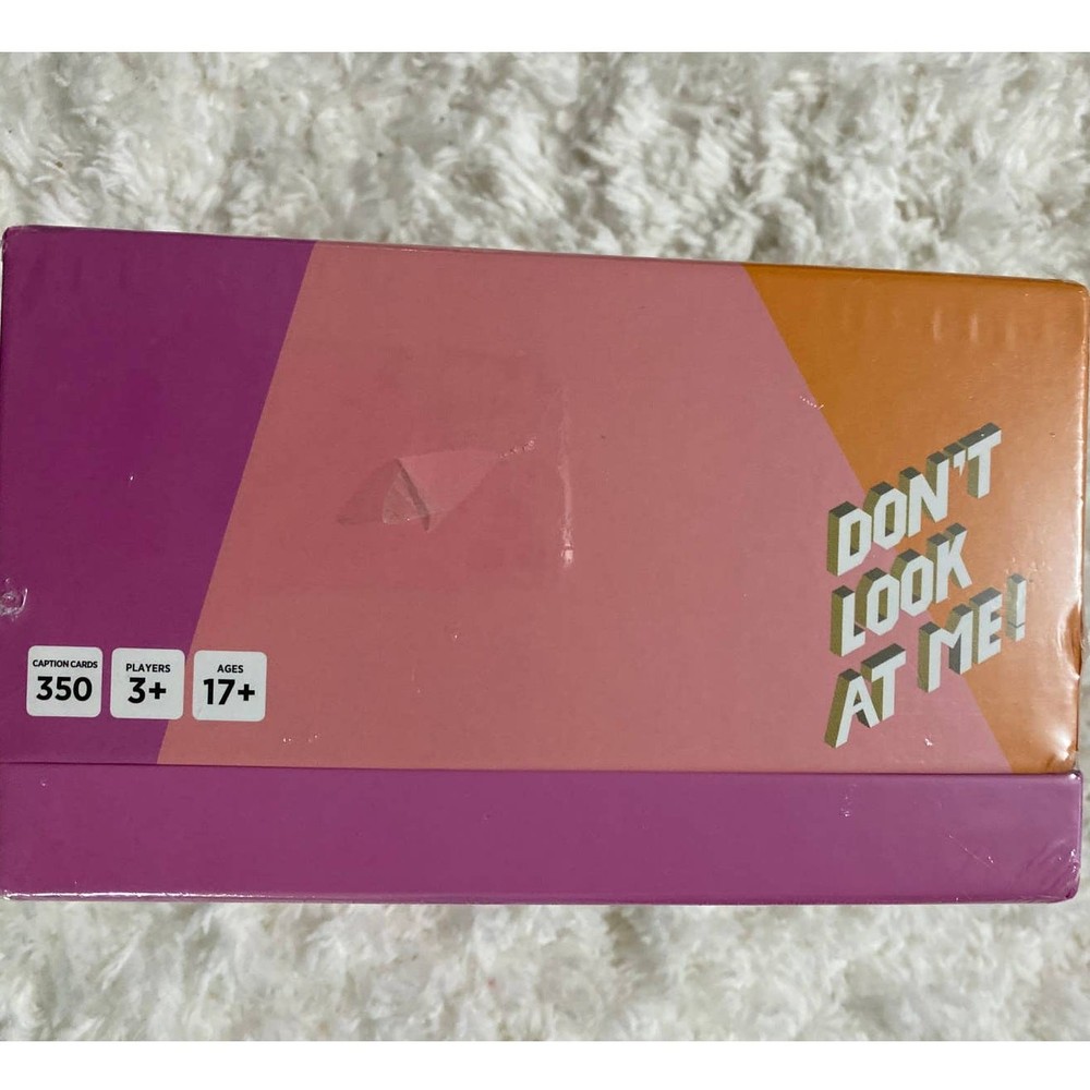 Don't Look at Me! Party Game NEW FUN