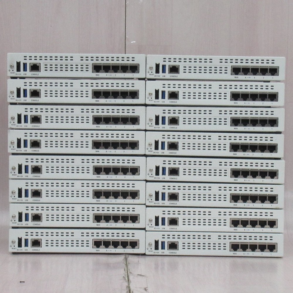 Fortinet Fortigate-40F Network Security Firewall Initialized FG-40F w/Adapter