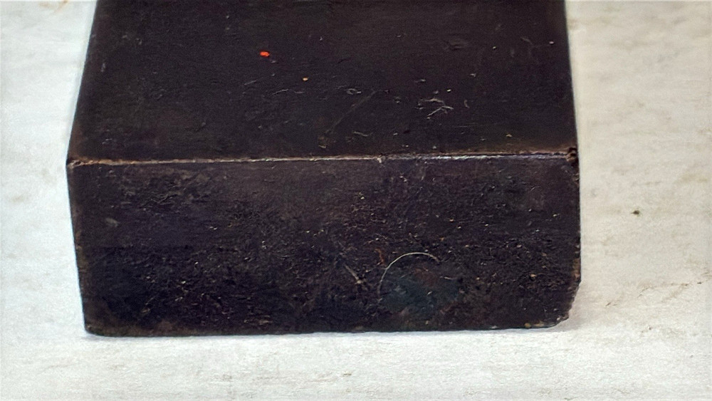 Vintage Black Sharpening Stone 10.2 oz