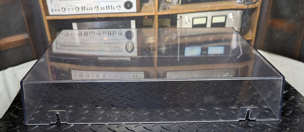 OEM dustcover from Technics SL-1900 turntable