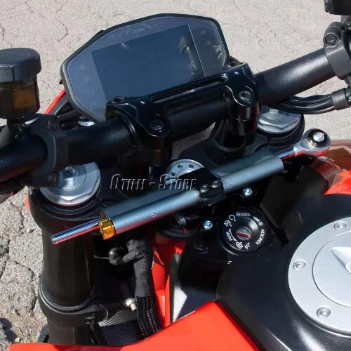 Steering Stabilizer Damper Mounting Bracket Kit For Ducati Hypermotard 950 SP