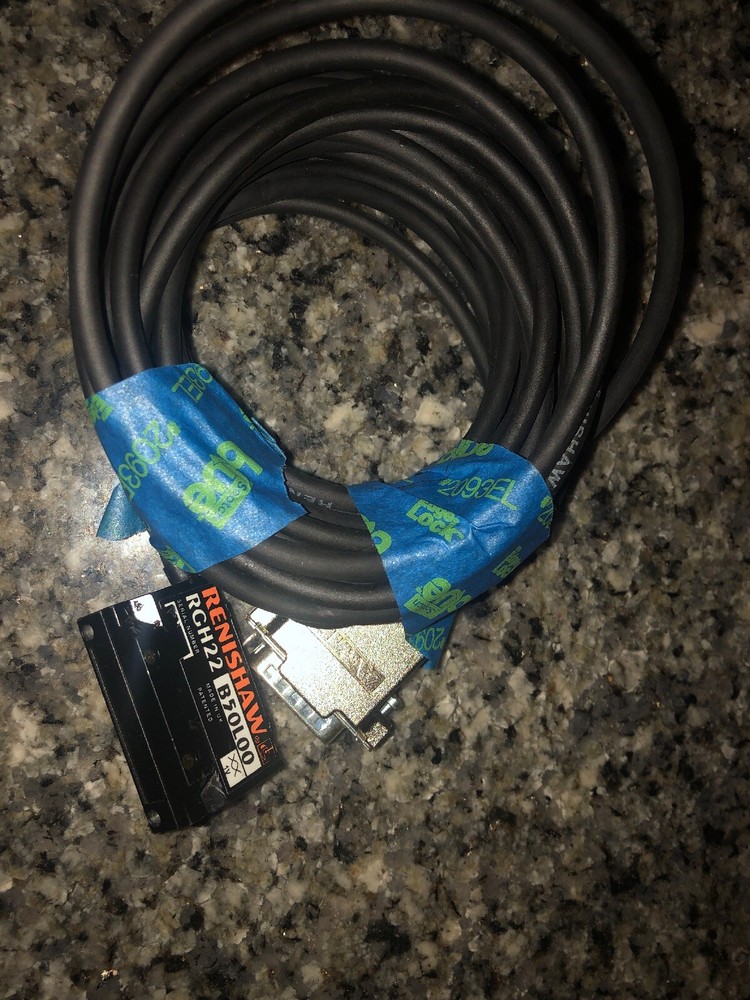 Renishaw RGH22 B50L00  Cable DB15 Linear Encoder From Sheffield CMM  16.5ft