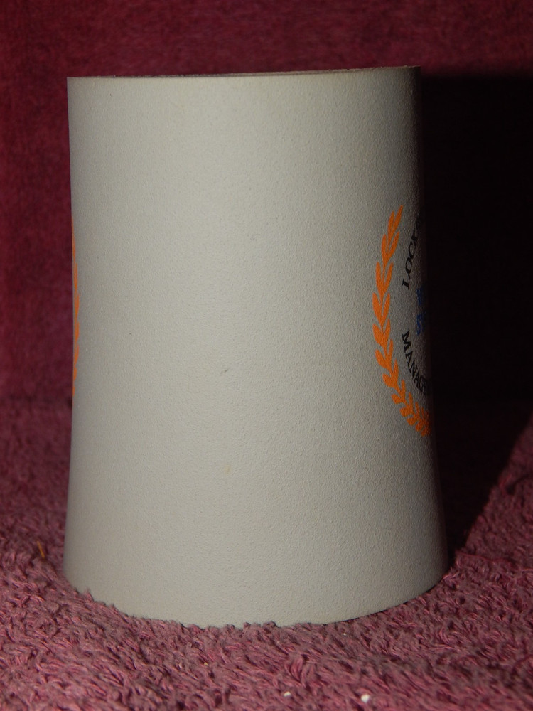 Vought Systems Lockheed Martin Management Assoc Koozie