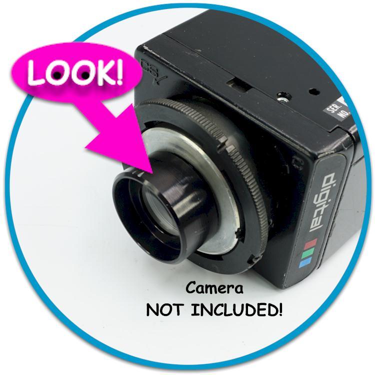 ROI RAM OPTICAL INSTRUMENTATION Video Camera Microscope Lens (C-mount)