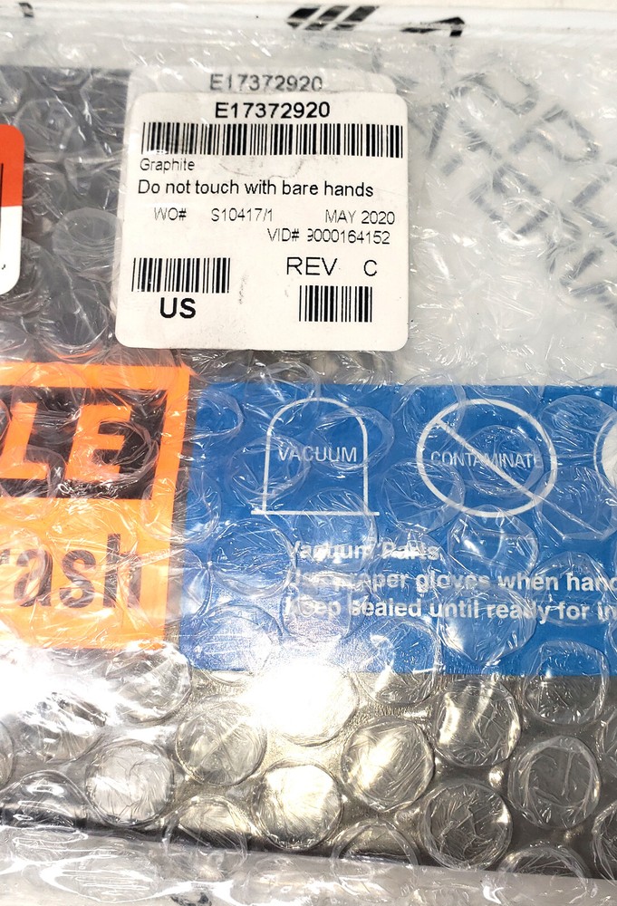 Applied Materials E17372920 L-Shape Graphite Plate | Electrode Suppression | New