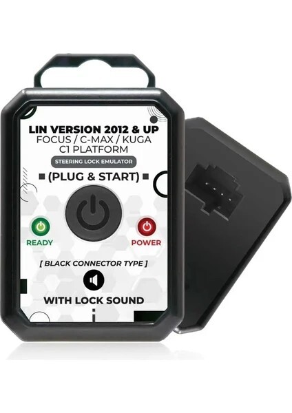 Electronic Lock Emulator COMPATIBLE FOR Ford Focus C-Max Kuga C1
