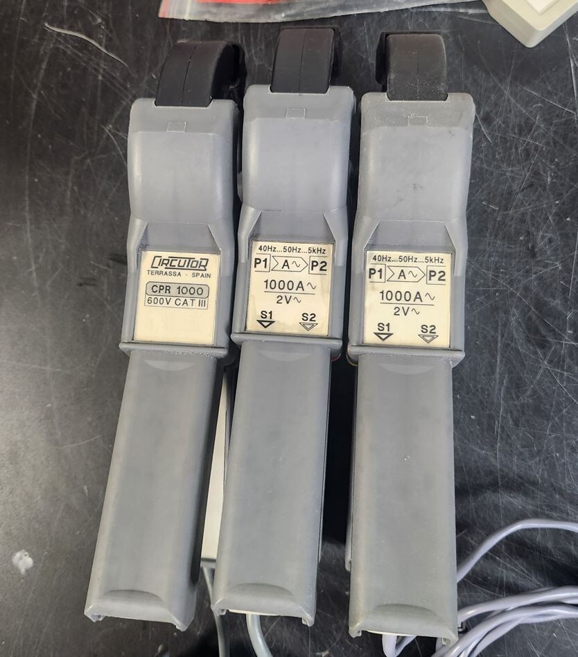 Power Analyzer Circutor AR5-1M Portable network analyzer