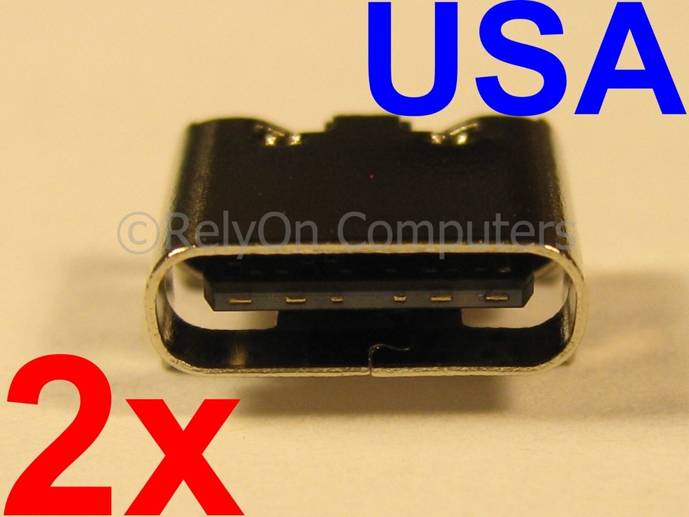 2(Two) for ECOXGEAR Bluetooth Speaker Type C Micro USB Charging Port Many Models