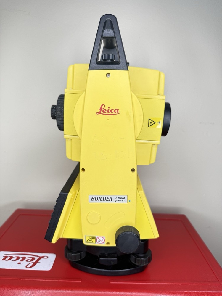 Leica BUILDER R100M power SET Total Station
