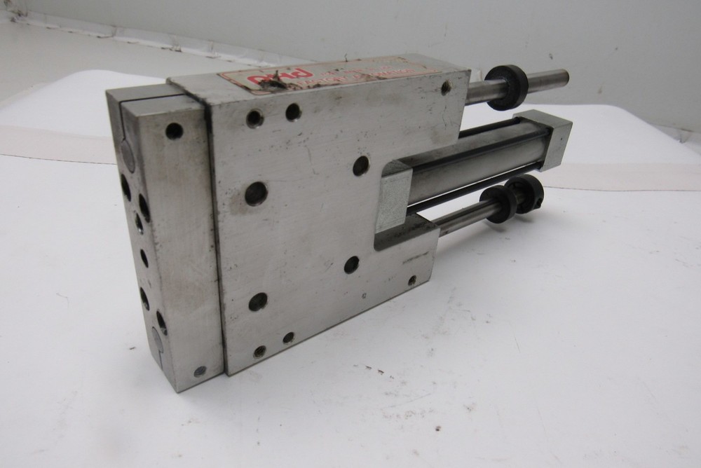 PHD SEB22x3-AE-PB Pneumatic Linear Slide & Cylinder Assembly